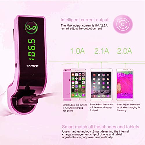 Bluetooth FM Transmitter for car