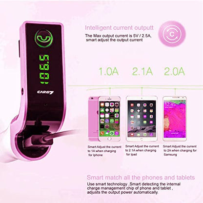 Bluetooth FM Transmitter for car