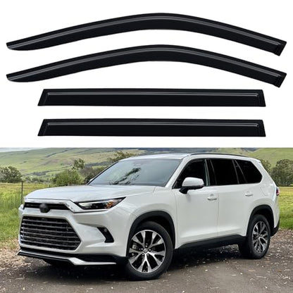 Window Visors Rain Guards for 2024