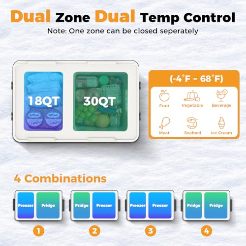 12v Refrigerator with APP Control