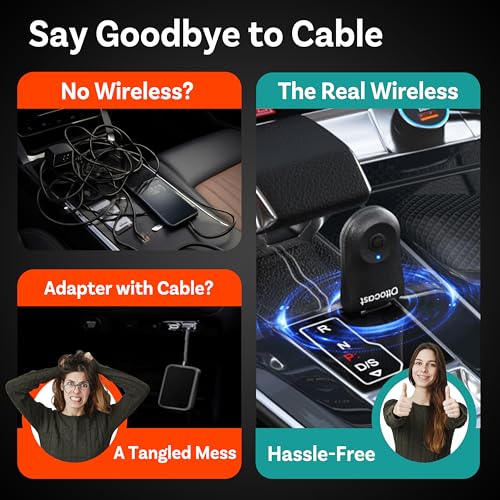Mini 2025 Wireless CarPlay & Android Auto 2