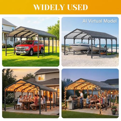 12' x 20' Metal Carport