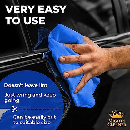 XL Shammy Towel for Car
