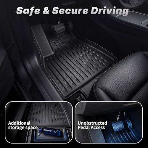 Floor Mats Fits Tesla Model Y Juniper 2025 2026 5