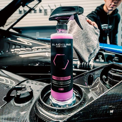 Speed Gloss Quick Detailer Spray 16oz (16 Fl Oz)