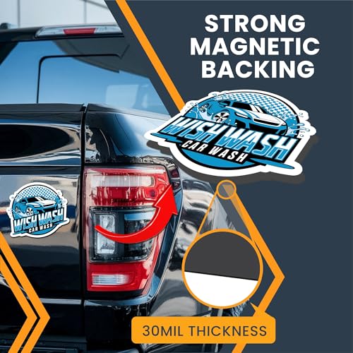 Custom Car Magnet