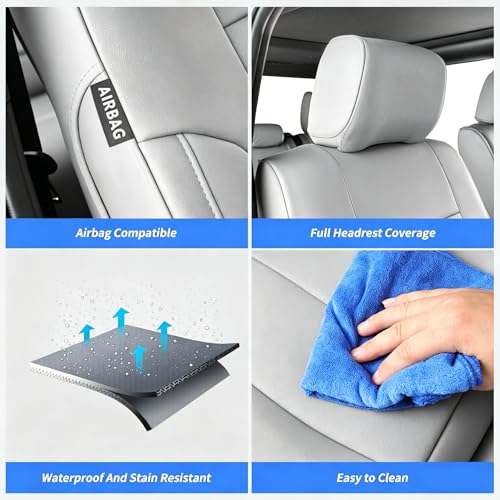 Camry Seat Covers Custom Fit for Toyota Camry 2025 2026 Hybrid