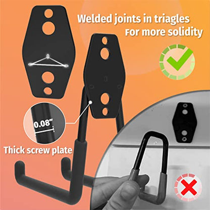 14PC Garage Hooks Heavy Duty (14 Count)