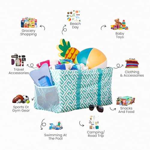 Extra Large Utility Tote Bag