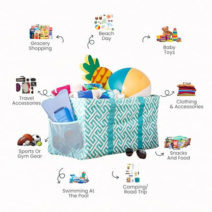 Extra Large Utility Tote Bag