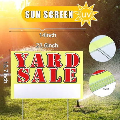 3 Pcs Sale Sign Extra Large (3 Count)