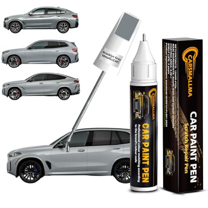 C4P Brooklyn Grey Metallic Car Touch Up Paint for BMW