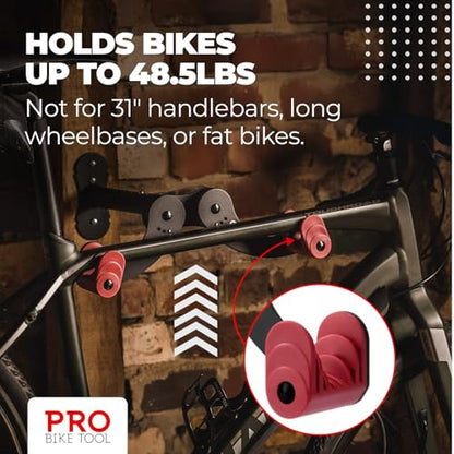 Bike Rack for Garage Wall Mount