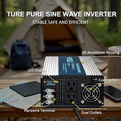 4000W Pure Sine Wave Inverter