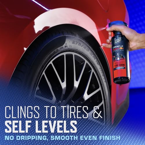 Podium Series Hybrid Ceramic High Gloss Tire Shine Spray (16 Fl Oz)