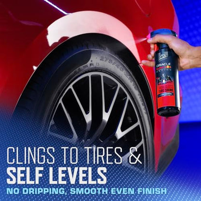 Podium Series Hybrid Ceramic High Gloss Tire Shine Spray (16 Fl Oz)