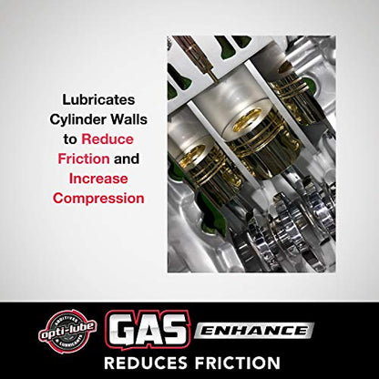 GAS ENHANCE FUEL ADDITIVE (4 Count)