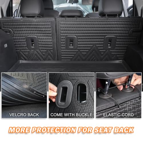 Floor Mats for 2025 2026 2027 Chevy Equinox & GMC Terrain (12 Count)