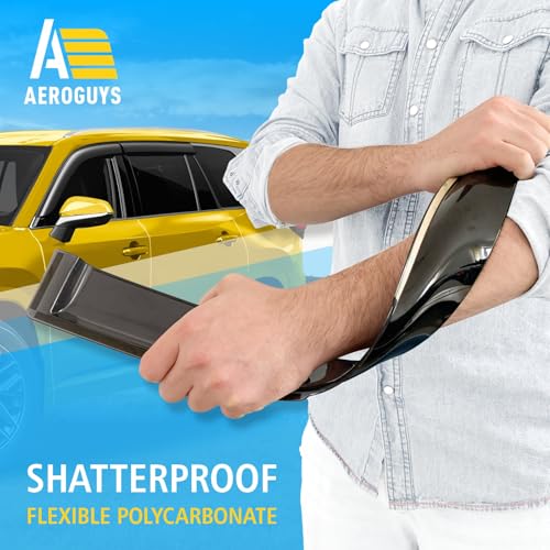 Extra Durable Window Deflectors Tape (4 Count)