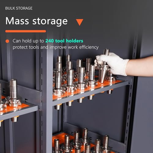 Large Capacity CNC Tool Storage Cabinet