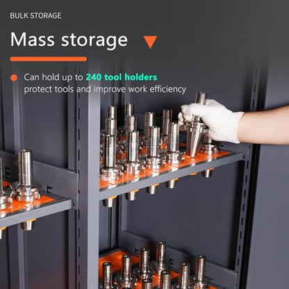 Large Capacity CNC Tool Storage Cabinet