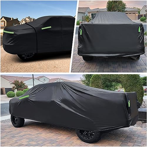Truck Cover for Chevy Silverado 2500 3500HD Crew Cab Long Bed 8.3ft
