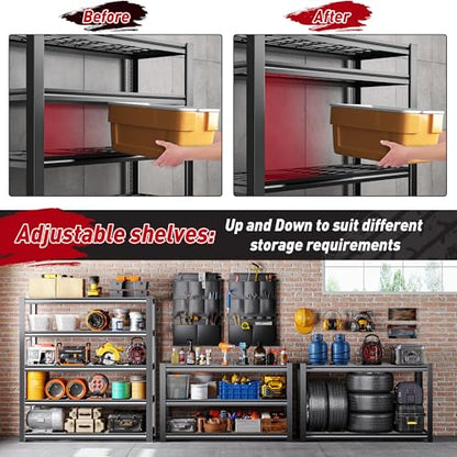 Storage Shelves