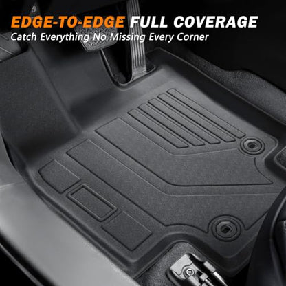 Floor Mats Cargo Mat Set for 2021 (7 Count)
