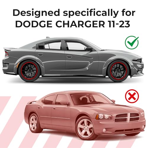 Window Deflectors Smoke Tinted in (4 Count)