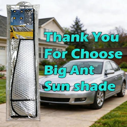 Car Windshield Sunshade UV Ray Reflector Auto Window Sun Shade Visor Shield Cover
