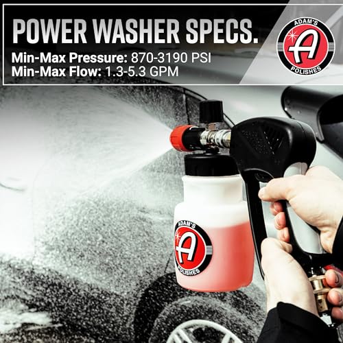 Premium Foam Cannon