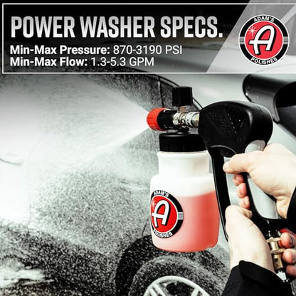 Premium Foam Cannon