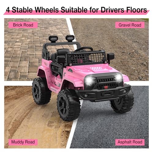 12V Kids Electric Ride On Truck Car w