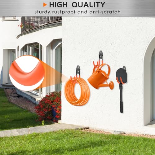 Hose Hanger Wall Mount 2 Pack (2 Count)