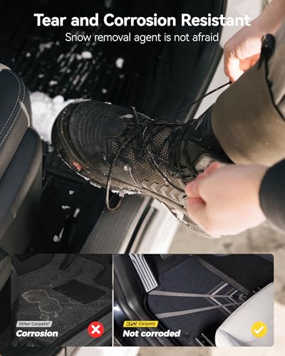 Tesla Model Y 2025 2026 Juniper 9PCS Floor Mats