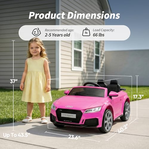 Audi TTRS 24V Ride on Toys