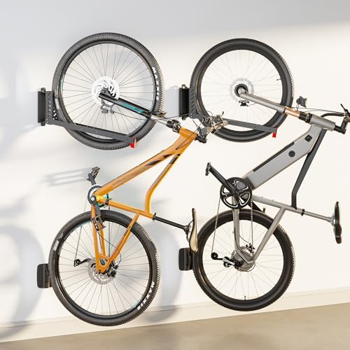 No Lift Swivel Bike Wall Mount (2 Count)
