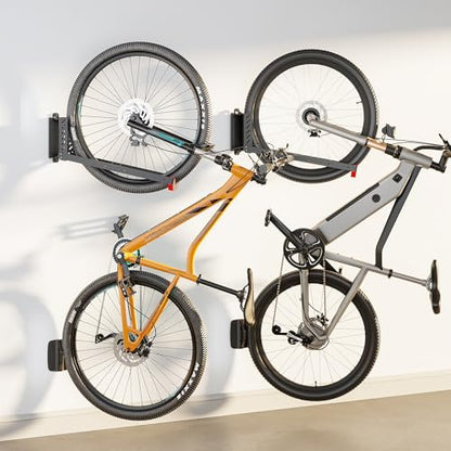 No Lift Swivel Bike Wall Mount (2 Count)