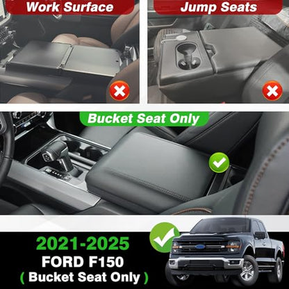 Armrest Cover for Ford F150 2021