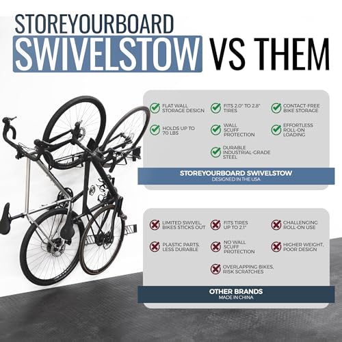 Swivel Bike Wall Mount