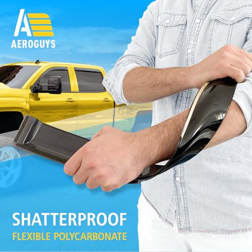 Extra Durable Window Deflectors In (4 Count)