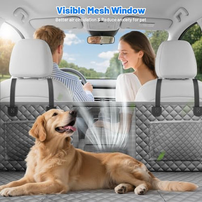 Dog Car Seat Cover for Back Seat