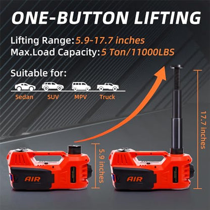 Electric Car Jack 5 Ton 12V Floor Jack