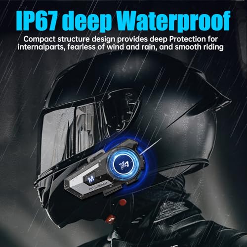Motorcycle Helmet Bluetooth Headset