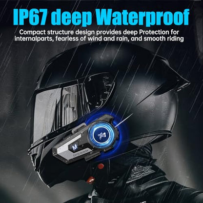 Motorcycle Helmet Bluetooth Headset