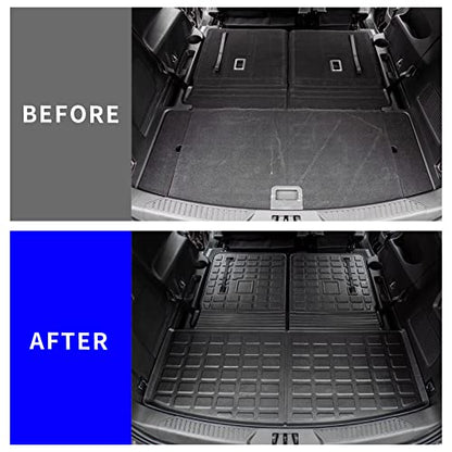 Trunk Mat with Backrest Mat for 2020