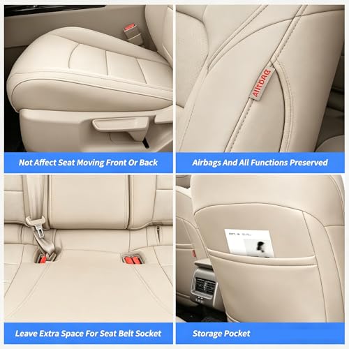 Camry Seat Covers Custom Fit for Toyota Camry 2025 2026 Hybrid