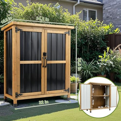Small Outdoor Storage Cabinet Waterproof