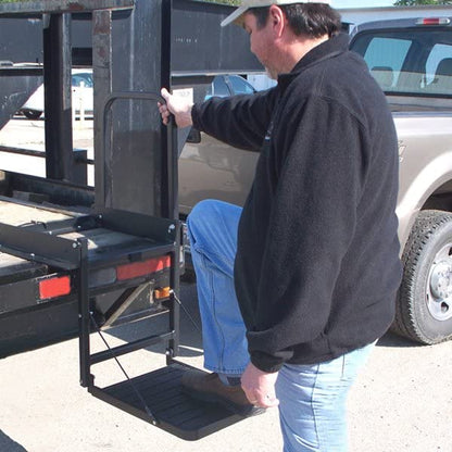Truck N' Buddy Folding Tailgate Step