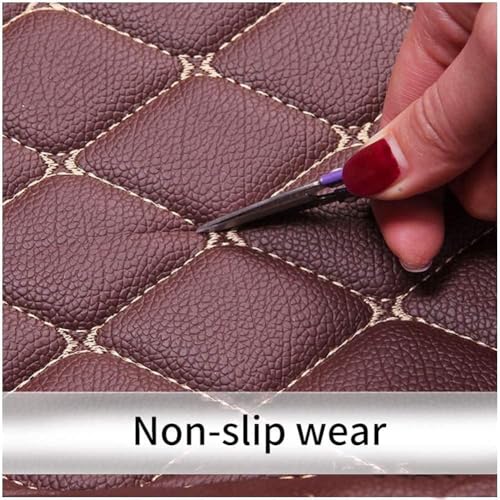 Custom Automotive Floor Mats Anbuwei Car Floor Mats Leather Anti